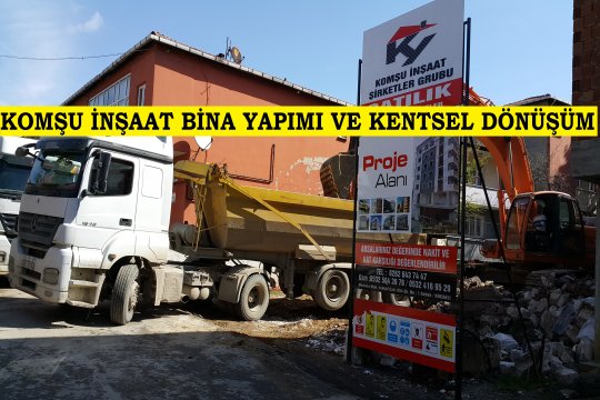 İNŞAAT İŞLERİ,TADİLAT İŞLERİ,KAT KARŞILIĞI İNŞAAT