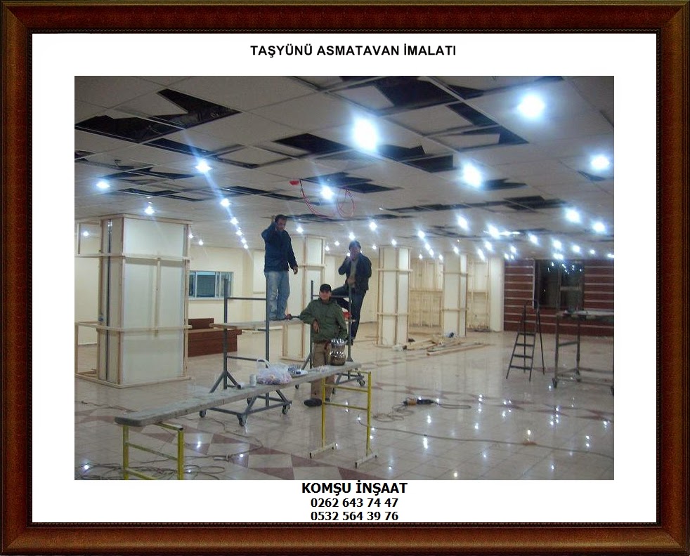 ASMATAVAN+BÖLME DUVAR